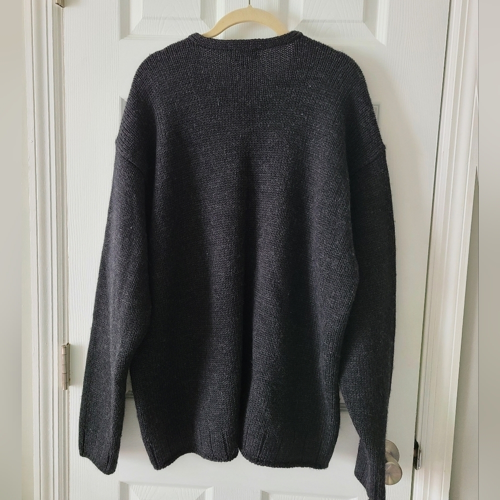 J.Crew Wool V-Neck Sweater - Picture 4 of 4